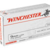 WIN USA 9MM 115GR FMJ 50/500