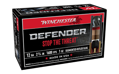 WNS12PDX1S_1.jpg WIN DEFENDER 12GA 2.75" 1OZ 10/100