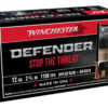 WIN DEFENDER 12GA 2.75" 3-00/1OZ 10/