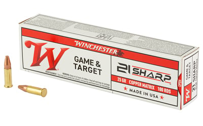 WNS21SLF_1.jpg WIN 21 SHARP GAME&TRGT 25GR 100/2000