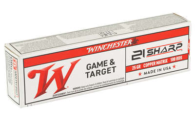 WNS21SLF_2.jpg WIN 21 SHARP GAME&TRGT 25GR 100/2000