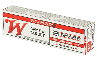 WNS21SLF_3.jpg WIN 21 SHARP GAME&TRGT 25GR 100/2000