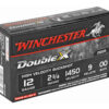 WIN DBL X HV 12GA 2.75" 00BK 9P 5/