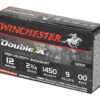 WIN DBL X HV 12GA 2.75" 00BK 9P 5/