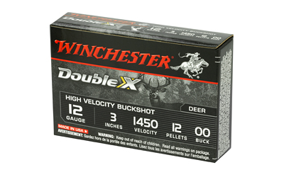 WNSB12300_3.jpg WIN DBL X HV 12GA 3" 00BK 12P 5/250