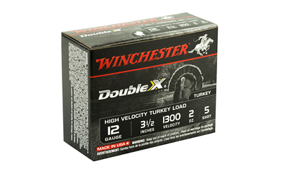 WIN DBL X HV TRKY 12GA 3.5" #5 10/
