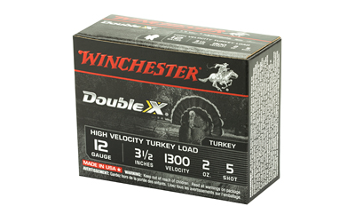 WIN DBL X HV TRKY 12GA 3.5" #5 10/