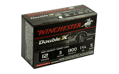 WIN DBL X HV TRKY 12GA 3" #5 10/100