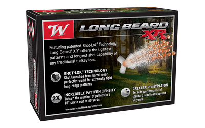 WIN LB XR TRKY 12GA 3" #4 10/100