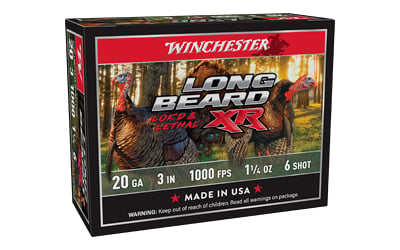 WNSTLB2036_1.jpg WIN LB XR TRKY 20GA 3" #6 1.25OZ 10