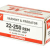 WNUSA222502_3.jpg WIN USA 22-250 REM 45GR JHP 40/400