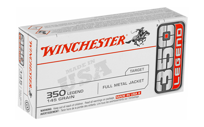WIN USA 350 LEGEND 145GR FMJ 20/200