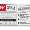 WIN USA 45ACP 230GR FMJ 100/500