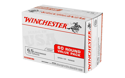 WIN USA 6.5CREED 125GR OT 60/240