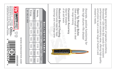 WIN USA 6.5CREED 125GR JHP 20/200