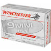 WIN USA 9MM 115GR FMJ 200/1000