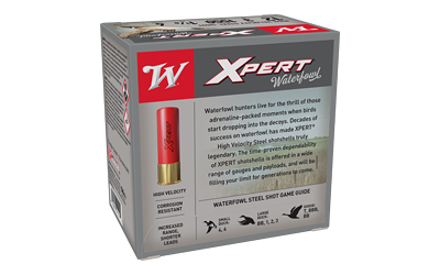 WIN XPERT HV STL 12GA 3" #4 25/250