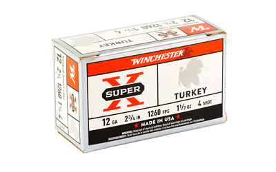 WIN SPRX TRKY 12GA 2.75" #4 10/100