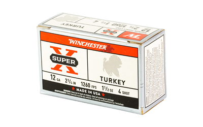WIN SPRX TRKY 12GA 2.75" #4 10/100