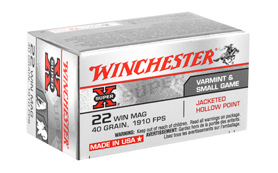 WIN SPRX 22WMR 40GR JHP 50/2000