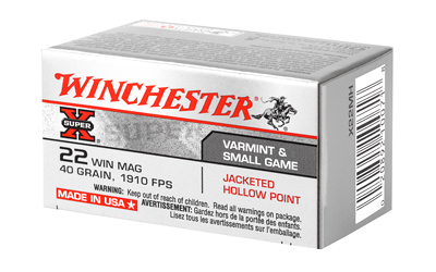 WIN SPRX 22WMR 40GR JHP 50/2000