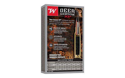 WIN DEER SEASON 6.5CRD 125GR 20/200
