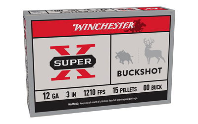 WNXB12300_1.jpg WIN SUPERX 12GA 3" 00BK 15P 5/250