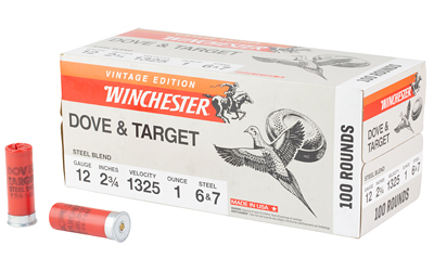 WIN SPRX STEEL 12GA 2.75" #6 100/200