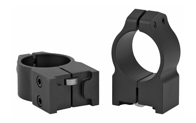 WARNE RUGER M77 1" MED MATTE RINGS