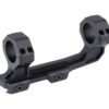 WR6601M_1.jpg WARNE MAX LITE 1" MSR MOUNT BLACK