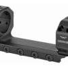 WARNE SL 1PC PREC MNT 30MM MED BLK