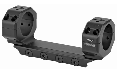 WARNE SL 1PC PREC MNT 30MM MED BLK