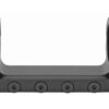 WARNE SL 1PC PREC MNT 30MM MED BLK
