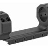 WARNE SL 1PC PREC MNT 30MM MSR BLK