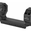 WARNE SL 1PC PREC MNT 34MM MSR BLK