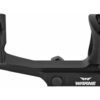 WARNE 20MOA EXTND SKELETON 34MM BLK