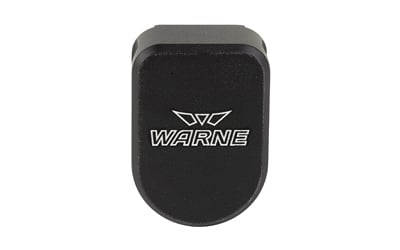 WARNE MAG EXT S&W M&P 9/40 +3/2 BLK