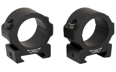 WARNE VAPOR HORIZ 30MM RINGS LOW