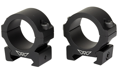 WARNE VAPOR HORIZ 30MM RINGS LOW