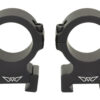 WARNE VAPOR HORIZ 30MM RINGS HIGH