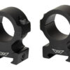 WARNE VAPOR HORIZ 30MM RINGS HIGH