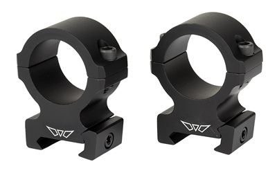 WARNE VAPOR HORIZ 30MM RINGS HIGH