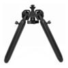 WARNE VAPOR BIPOD M-LOK BLK