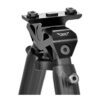 WARNE VAPOR BIPOD M-LOK BLK