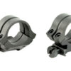 WEAVER QUAD LOCK RNGS 1" HI EXT MBLK