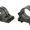 WEAVER QUAD LOCK RNGS 1" HI EXT MBLK