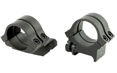 WEAVER QUAD LOCK RNGS 1" HI EXT MBLK