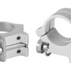 WEAVER QUAD LOCK RNGS 1" HI SLVR