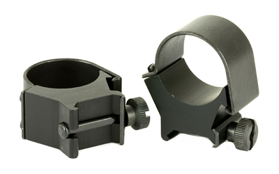 WEAVER TOP MOUNT RNGS 30MM HIGH MAT