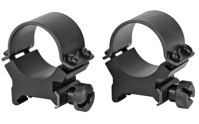 WEAVER SURE GRIP RNGS 1" HIGH MATTE
